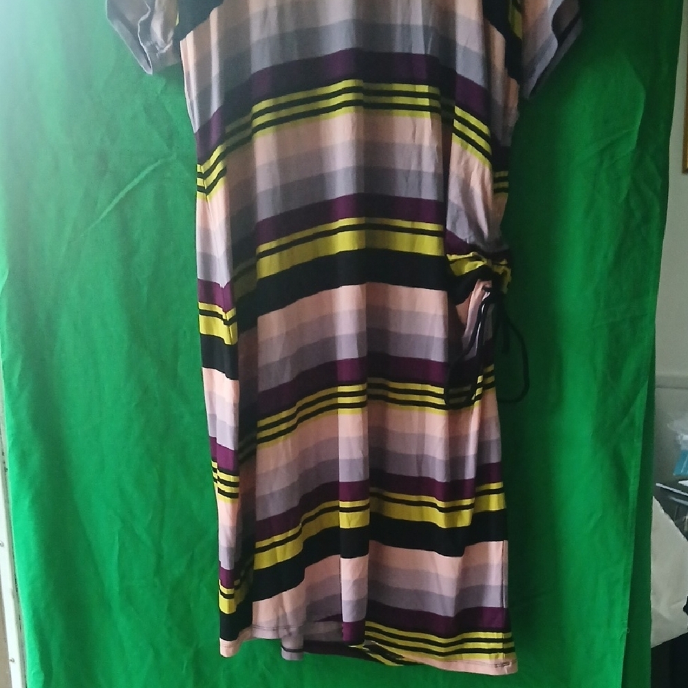 Torrid Multicolor Striped Top - Picture 2 of 8
